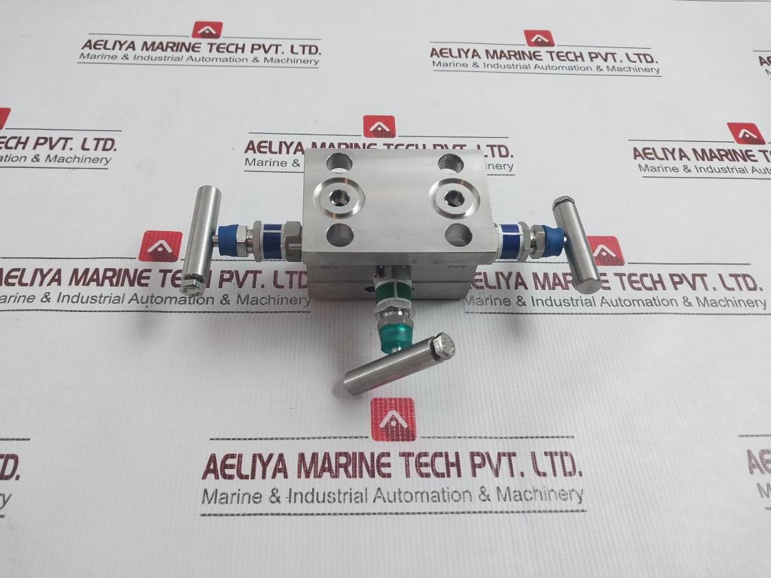 Micro Precision M3vm31-Wv-1-Cb-P Block Valve - Image 4