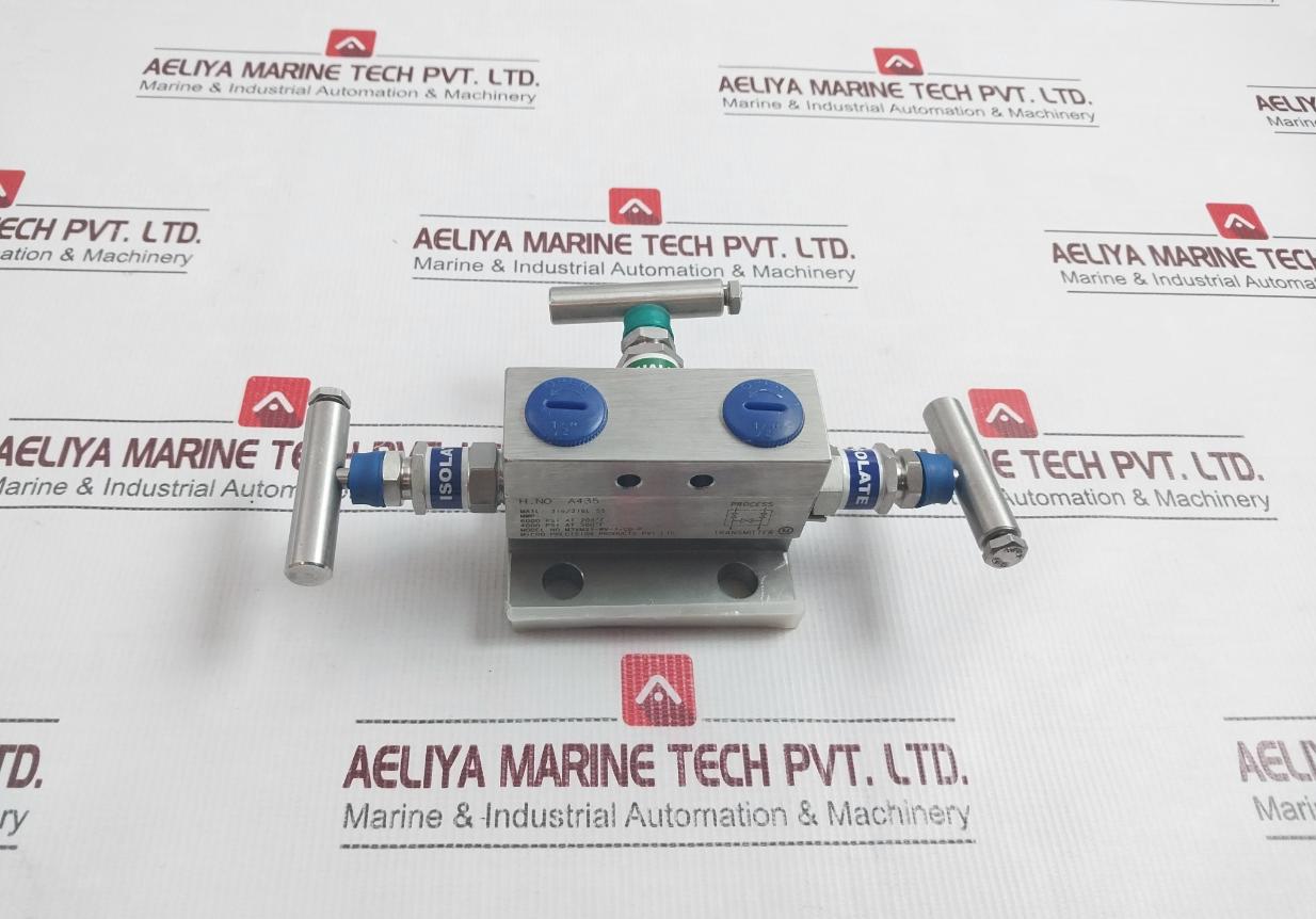 Micro Precision M3vm31-Wv-1-Cb-P Block Valve