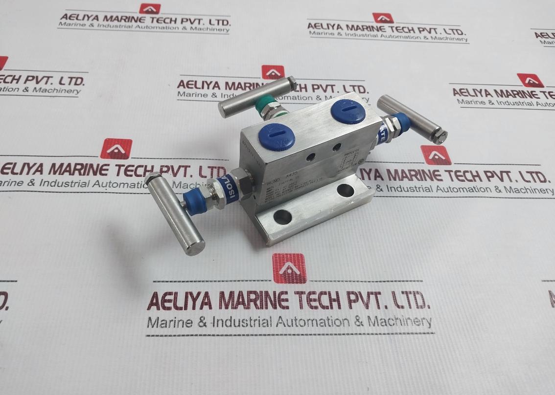 Micro Precision M3vm31-Wv-1-Cb-P Block Valve - Image 3