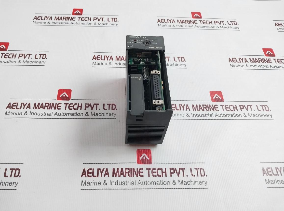 Mitsubishi Electric A2scpu Cpu Unit Module