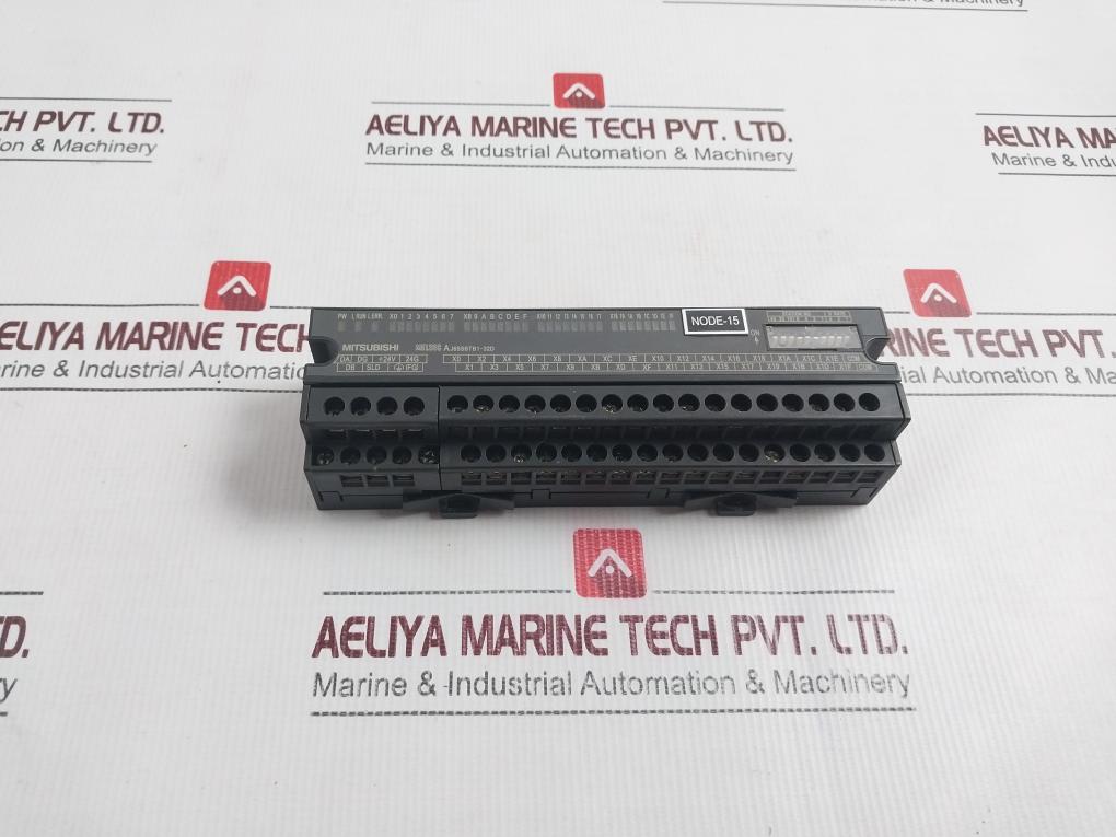Mitsubishi Electric Aj65sbtb1-32d Cc-Link Input Unit 24v