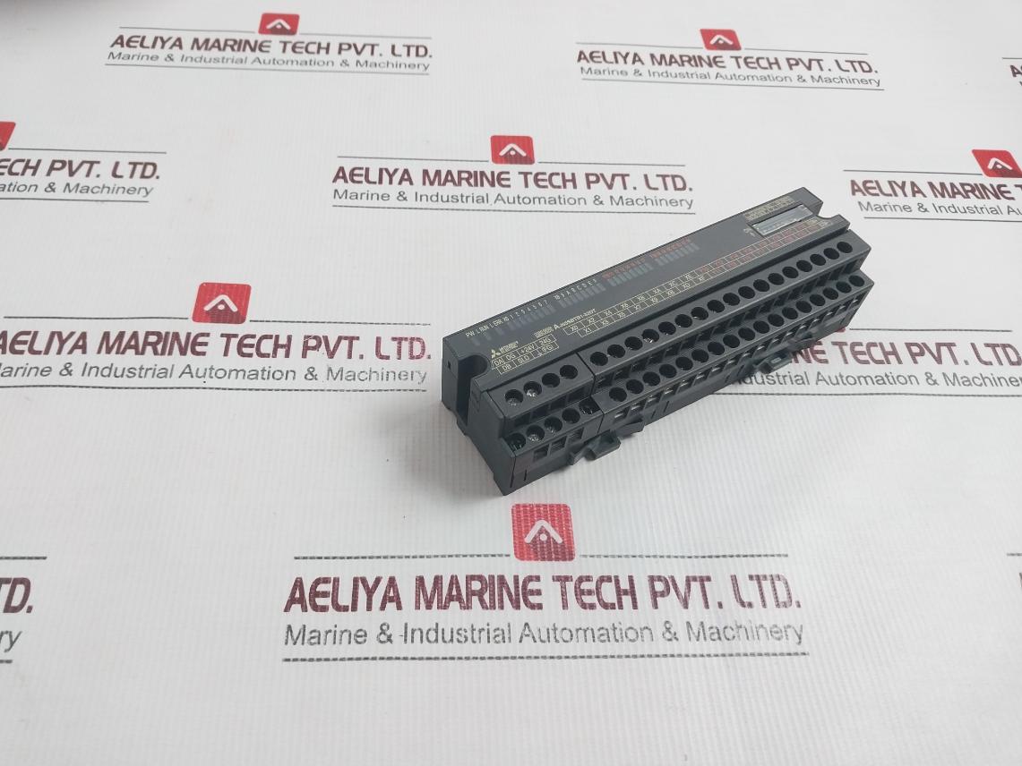 Mitsubishi Electric Aj65sbtb1-32dt Cc-Link Input/Output Unit 24v - Image 3