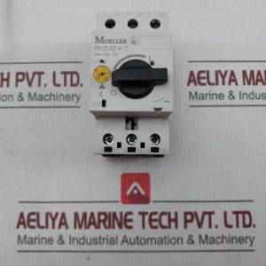 Moeller Pkzm0-4-T Motor Protective Circuit Breaker 6000v