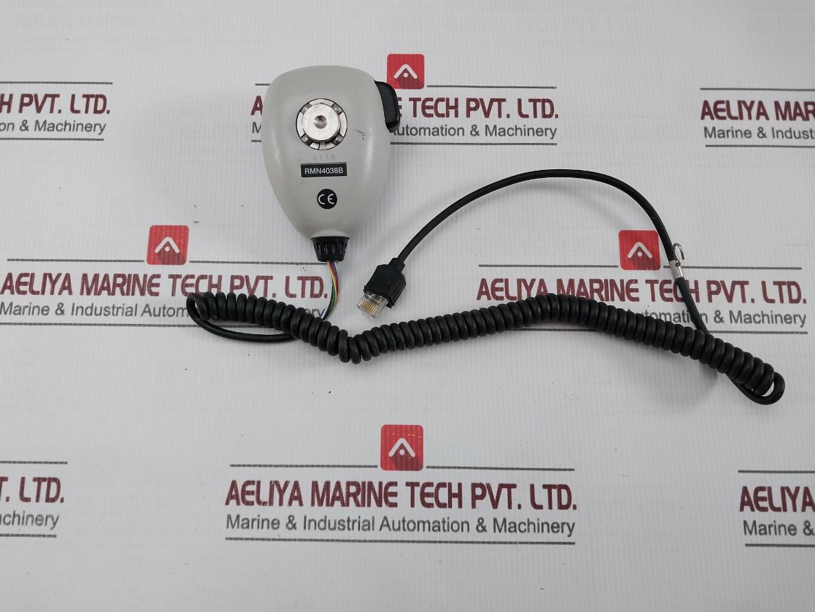 Motorola Aarmn4038 Heavy Duty Microphone For Professional Radio(Not Working) - Image 4