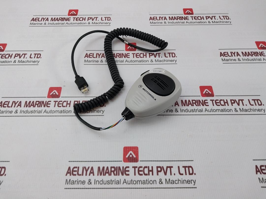 Motorola Aarmn4038 Heavy Duty Microphone For Professional Radio(Not Working) - Image 3