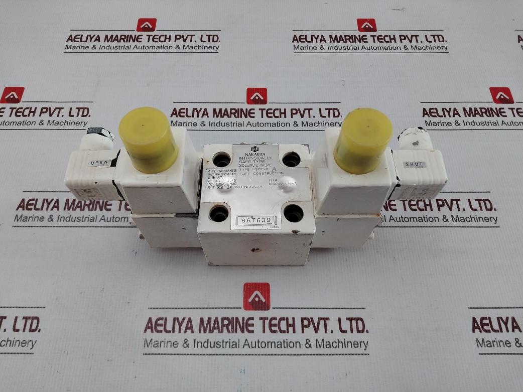 Nakakita Ns705-D-A Intrinsically Safe Type Solenoid Valve