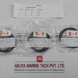 Nakakita Rp06210078-00 Black Rubber O Ring