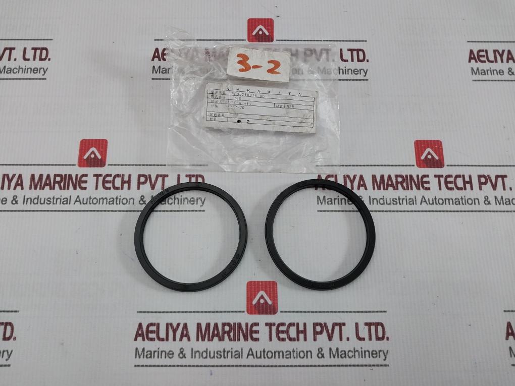 Nakakita Rp06210078-00 Black Rubber O Ring - Image 3