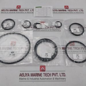 Nakakita Seisakusho Pac80u-03-P O-Ring Kit