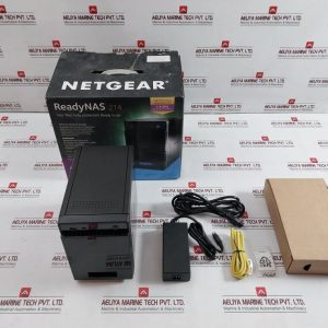 Netgear Rn21400-100ins Network Attached Storage 240v