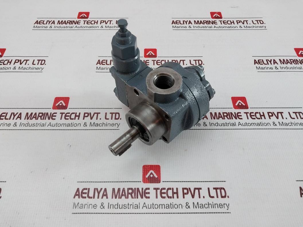 Nippon Top-203hwfgvb035 Trochoid Oil Pump W/ Relief Valve - Image 3