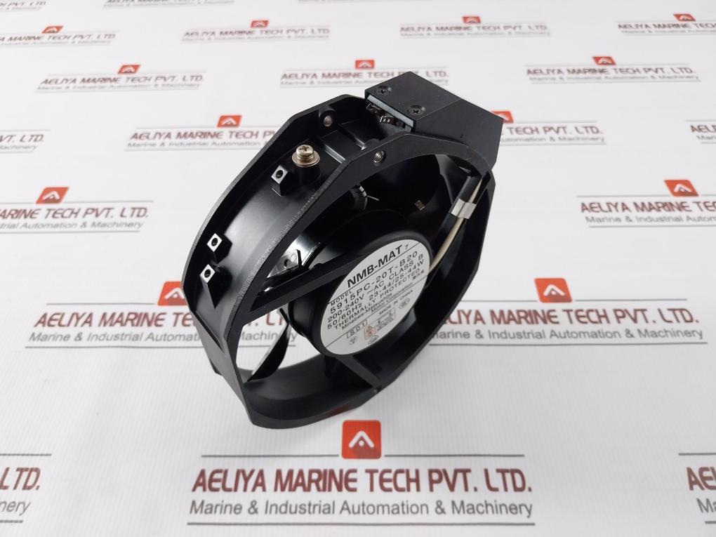 Nmb-Mat 5915pc-20t-B20 Ac Axial Fan 240v - Image 3