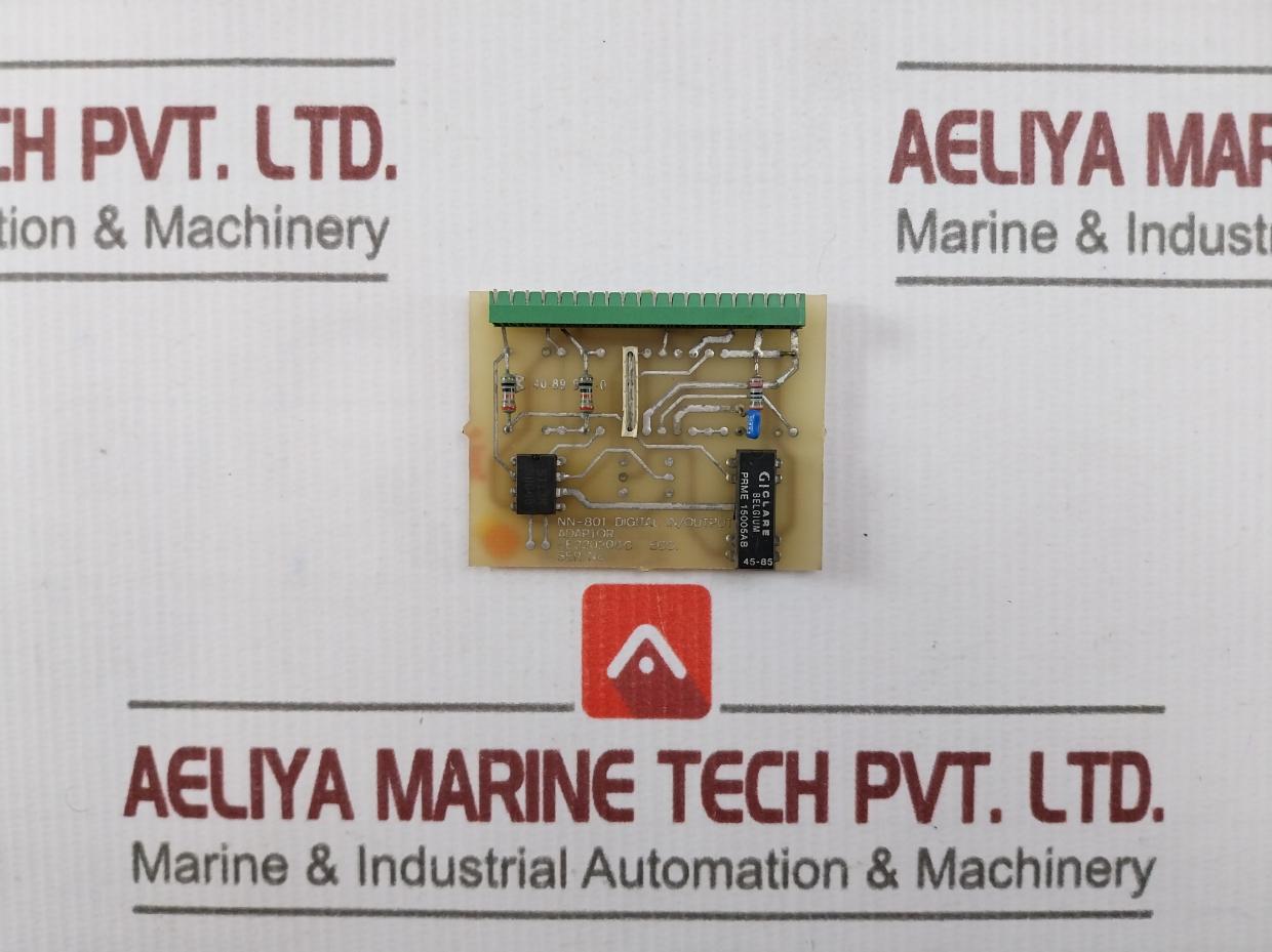 Norcontrol Nn-801.7 Digital InputOutput Adaptor