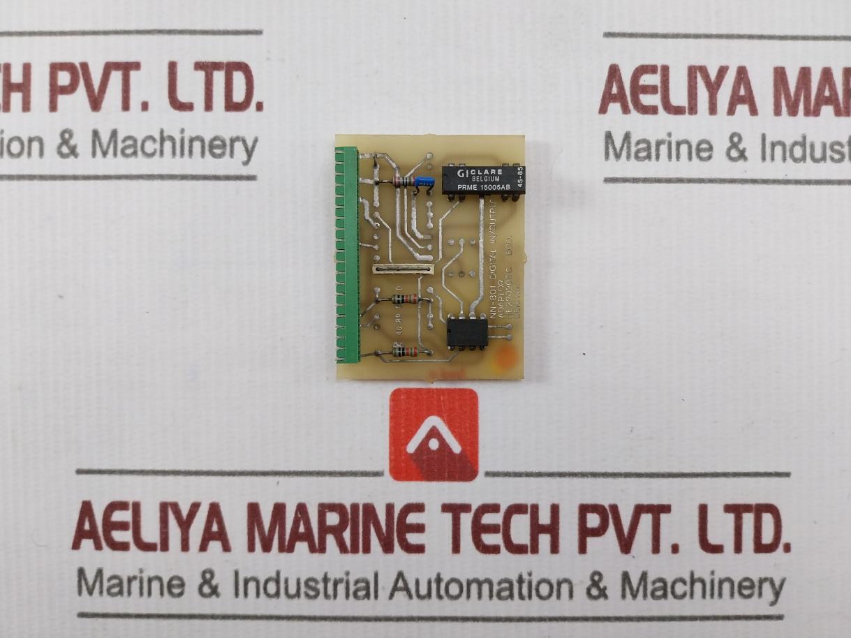 Norcontrol Nn-801.7 Digital Input/Output Adaptor - Image 3