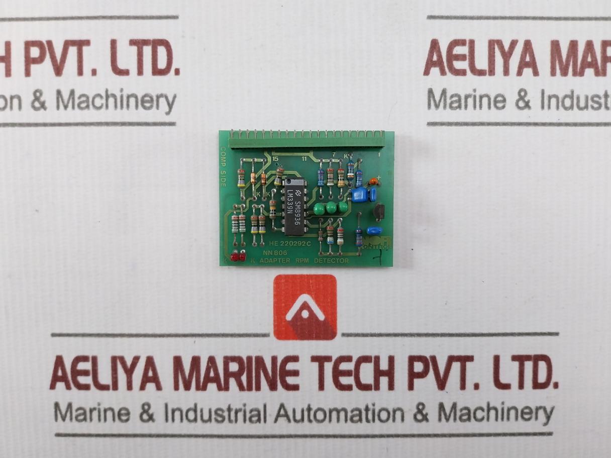 Norcontrol Nn 806 Detector Adapter