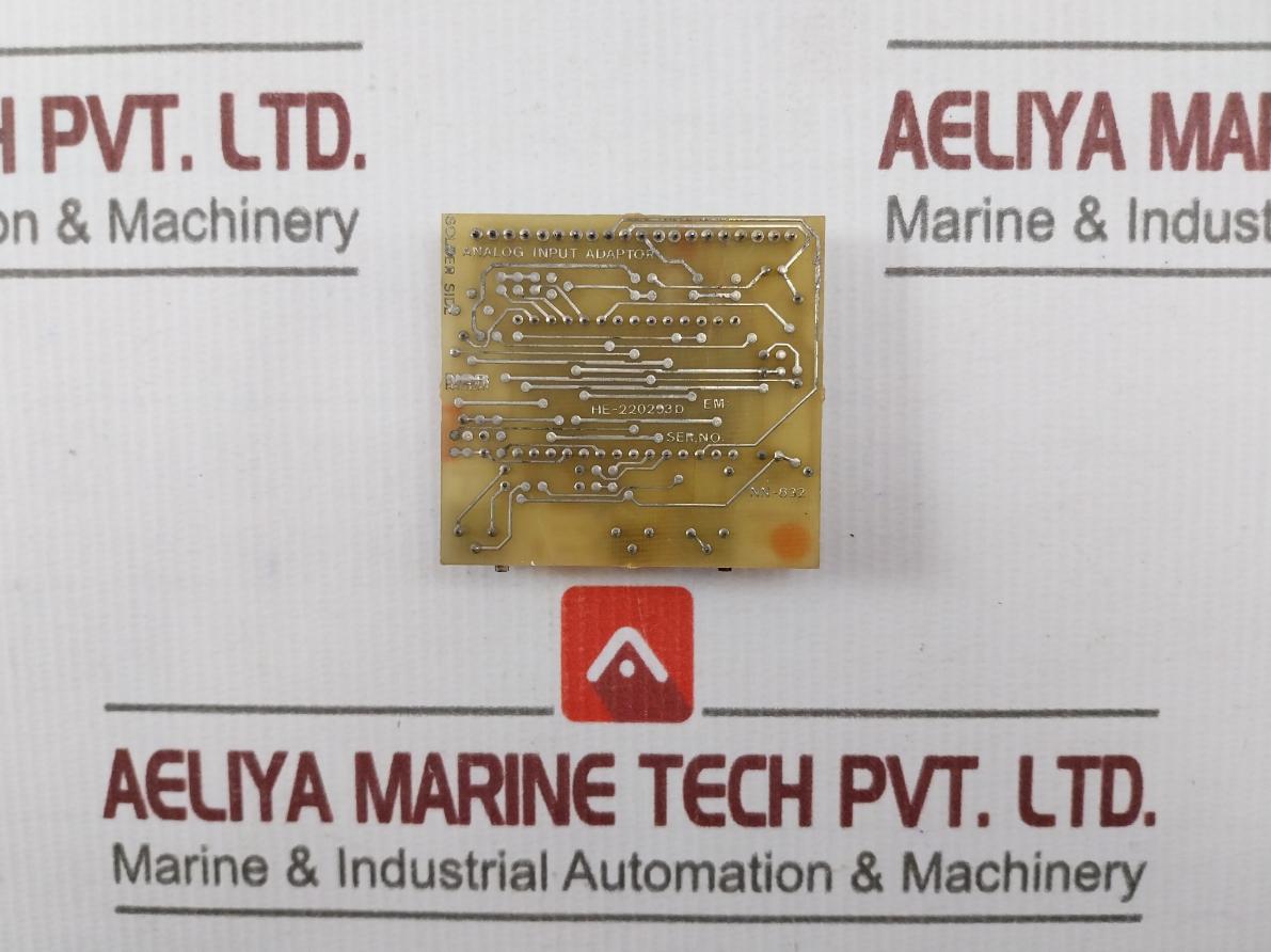 Norcontrol Nn-832.16 Analog Input Adaptor - Image 4