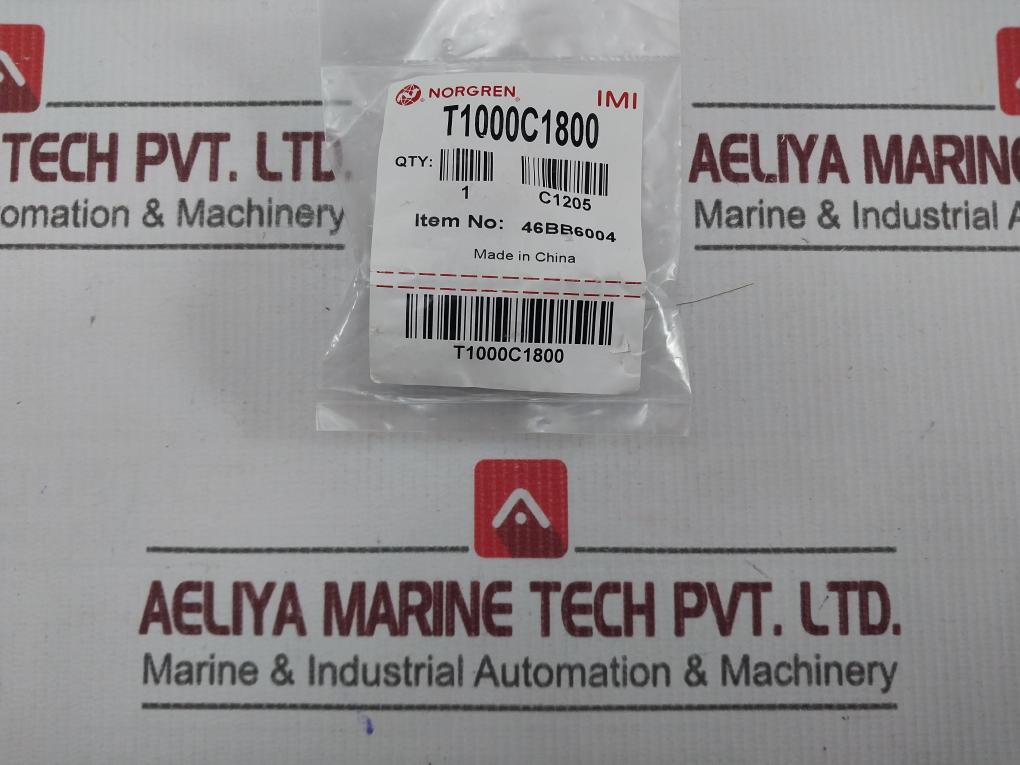 Norgren T1000c1800 Pneumatic Filter Regulator 10bar