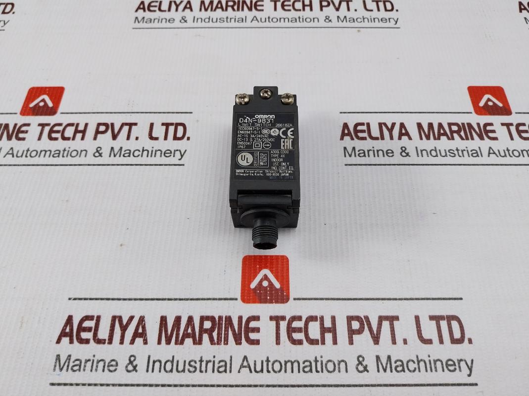 Omron D4n-9b31 Limit Switch 250v