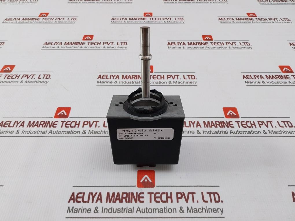Penny + Giles Jc150-Y-R-M-Hkn-Stn Single Axis Joystick Controller (Without Knob)