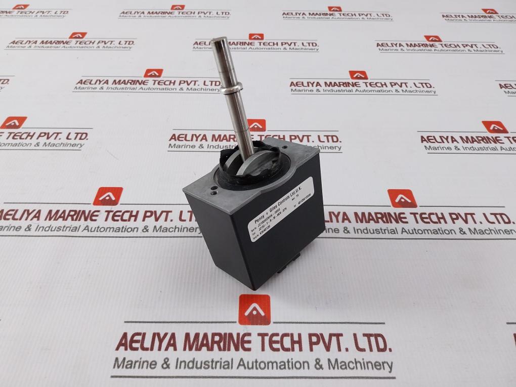 Penny + Giles Jc150-Y-R-M-Hkn-Stn Single Axis Joystick Controller (Without Knob) - Image 3