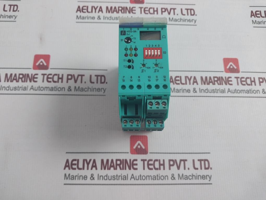 Pepperl+Fuchs Kfd2-Gr-Ex1 Signal Conditioner Module (Not Working) 253v