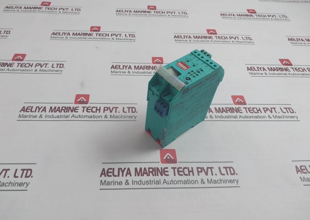 Pepperl+Fuchs Kfd2-Gr-Ex1 Signal Conditioner Module (Not Working) 253v - Image 3