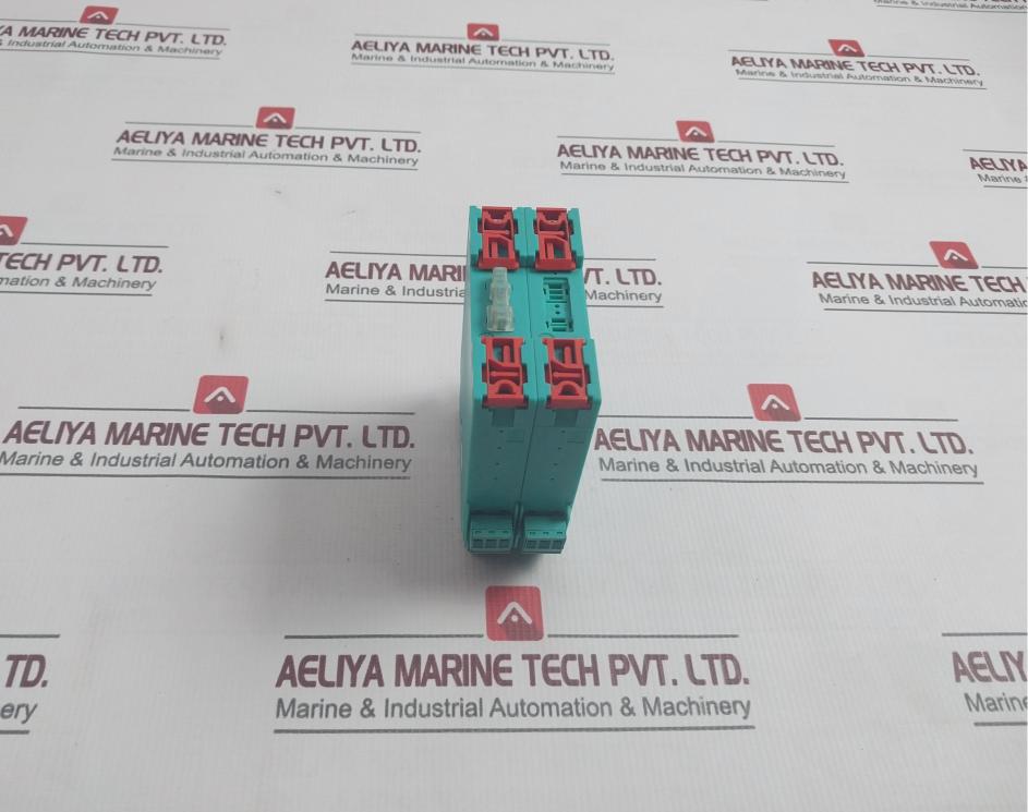 Pepperl+Fuchs Kfd2-Gr-Ex1 Signal Conditioner Module (Not Working) 253v - Image 4