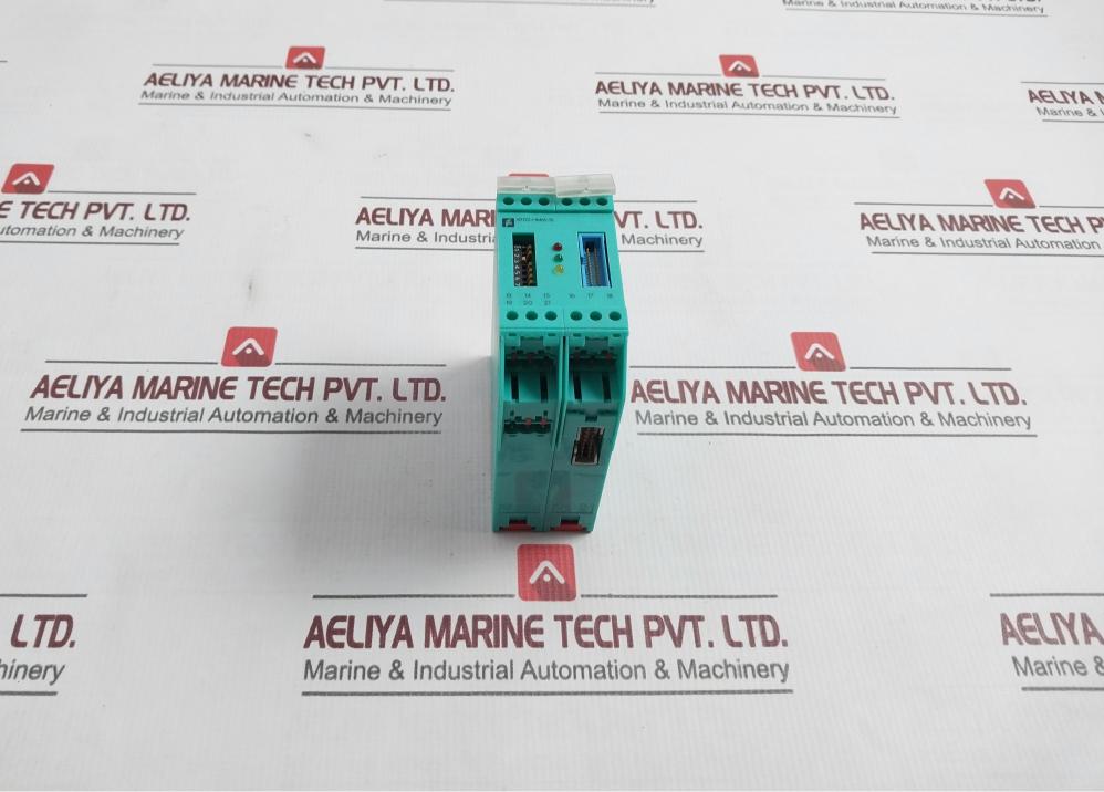 Pepperl+Fuchs Kfd2-Hmm-16 Hart Mux Primary Module 32v