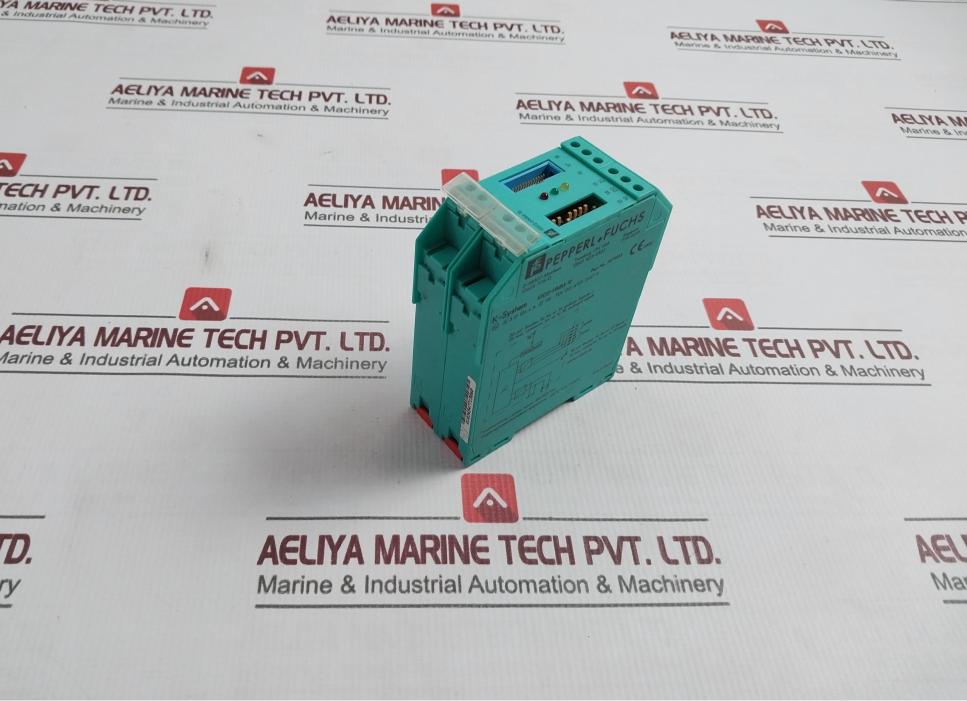 Pepperl+Fuchs Kfd2-Hmm-16 Hart Mux Primary Module 32v - Image 3