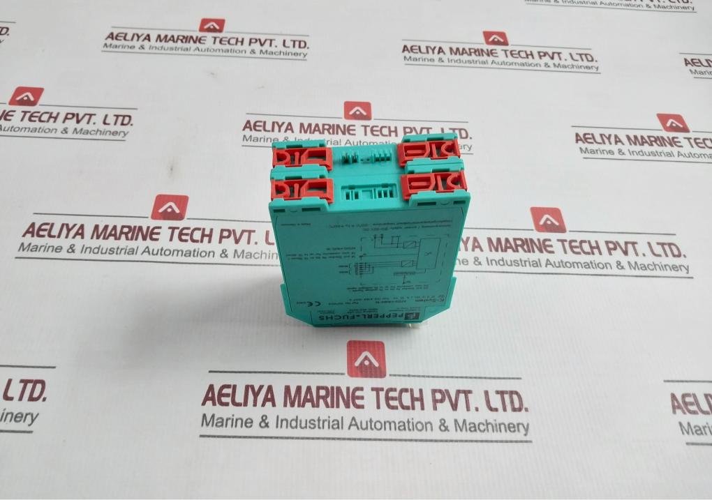 Pepperl+Fuchs Kfd2-Hmm-16 Hart Mux Primary Module 32v - Image 4