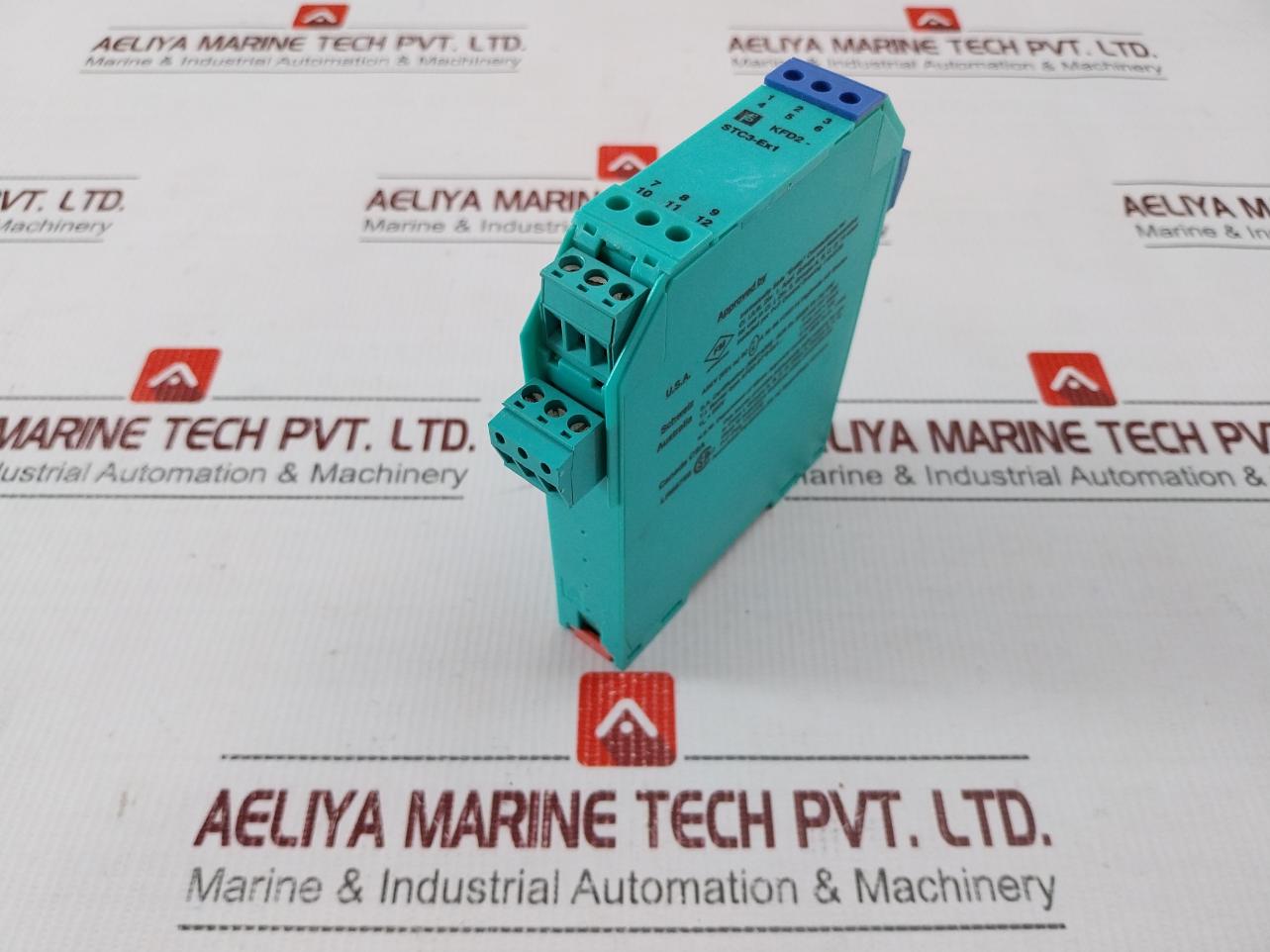 Pepperl+Fuchs Kfd2-Stc3-Ex1 Transmitter Power Supply 250v - Image 3