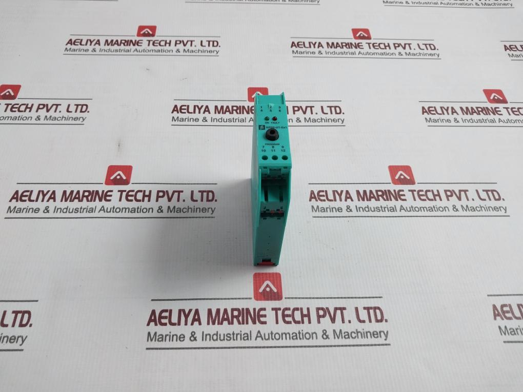 Pepperl+Fuchs Kfd2-Ut-Ex1 Temperature Measurement Amplifier 250v