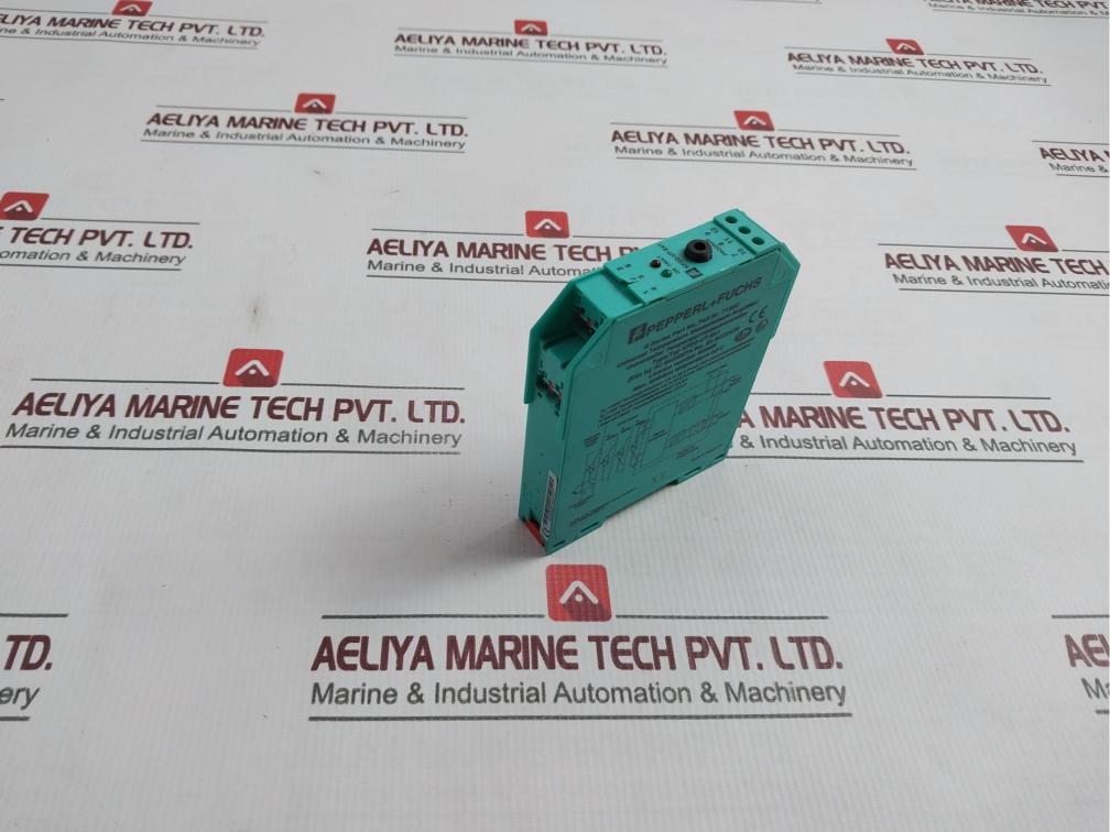 Pepperl+Fuchs Kfd2-Ut-Ex1 Temperature Measurement Amplifier 250v - Image 3