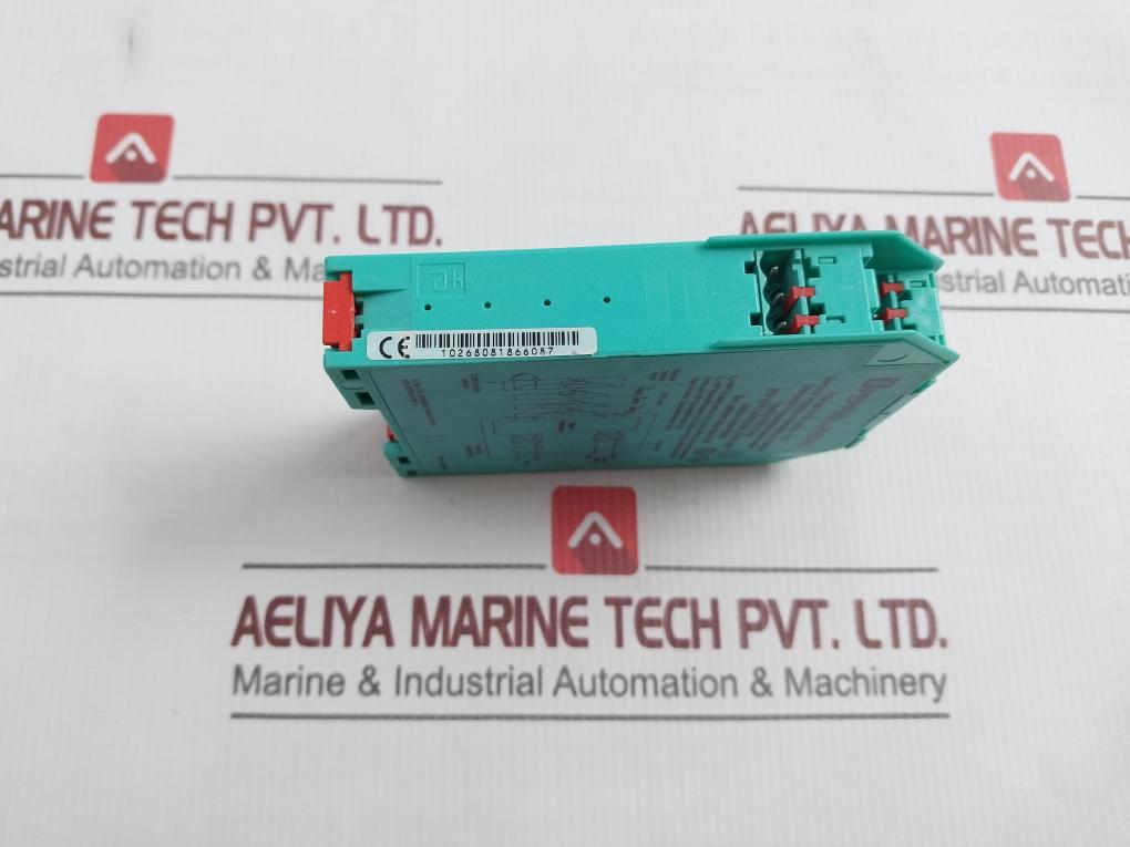 Pepperl+Fuchs Kfd2-Ut-Ex1 Temperature Measurement Amplifier 250v - Image 4