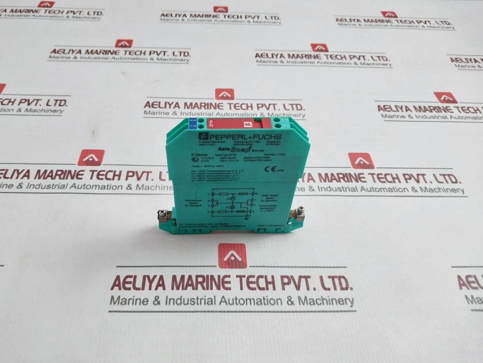 Pepperl+Fuchs Z779 Safe Snap Barrier 250v