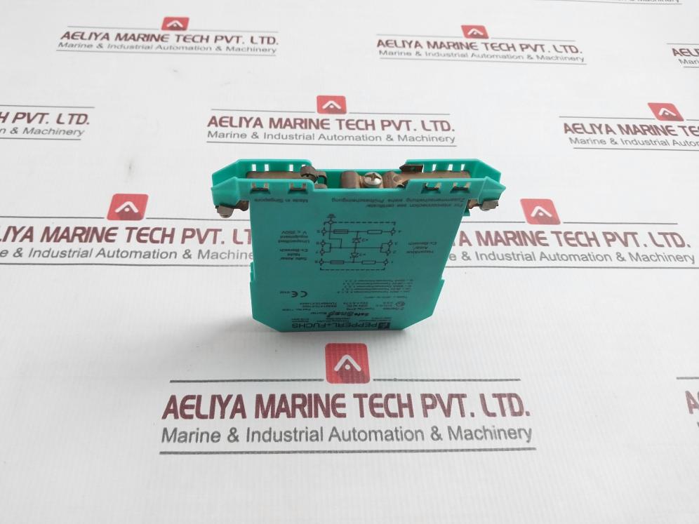 Pepperl+Fuchs Z779 Safe Snap Barrier 250v - Image 4