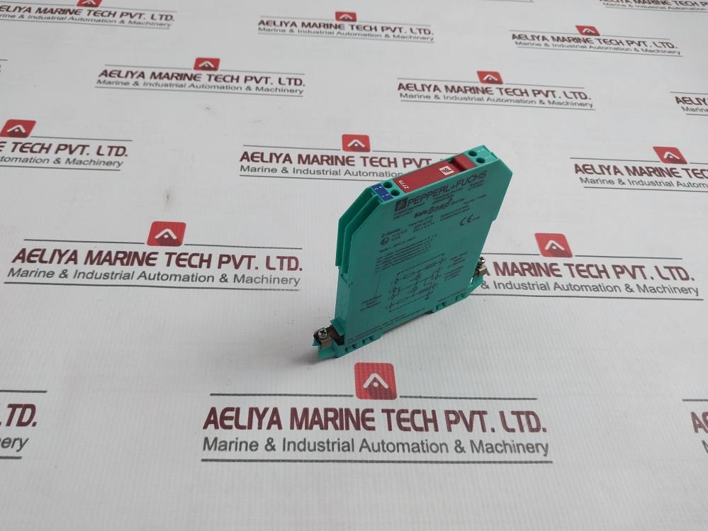 Pepperl+Fuchs Z779 Safe Snap Barrier 250v - Image 3