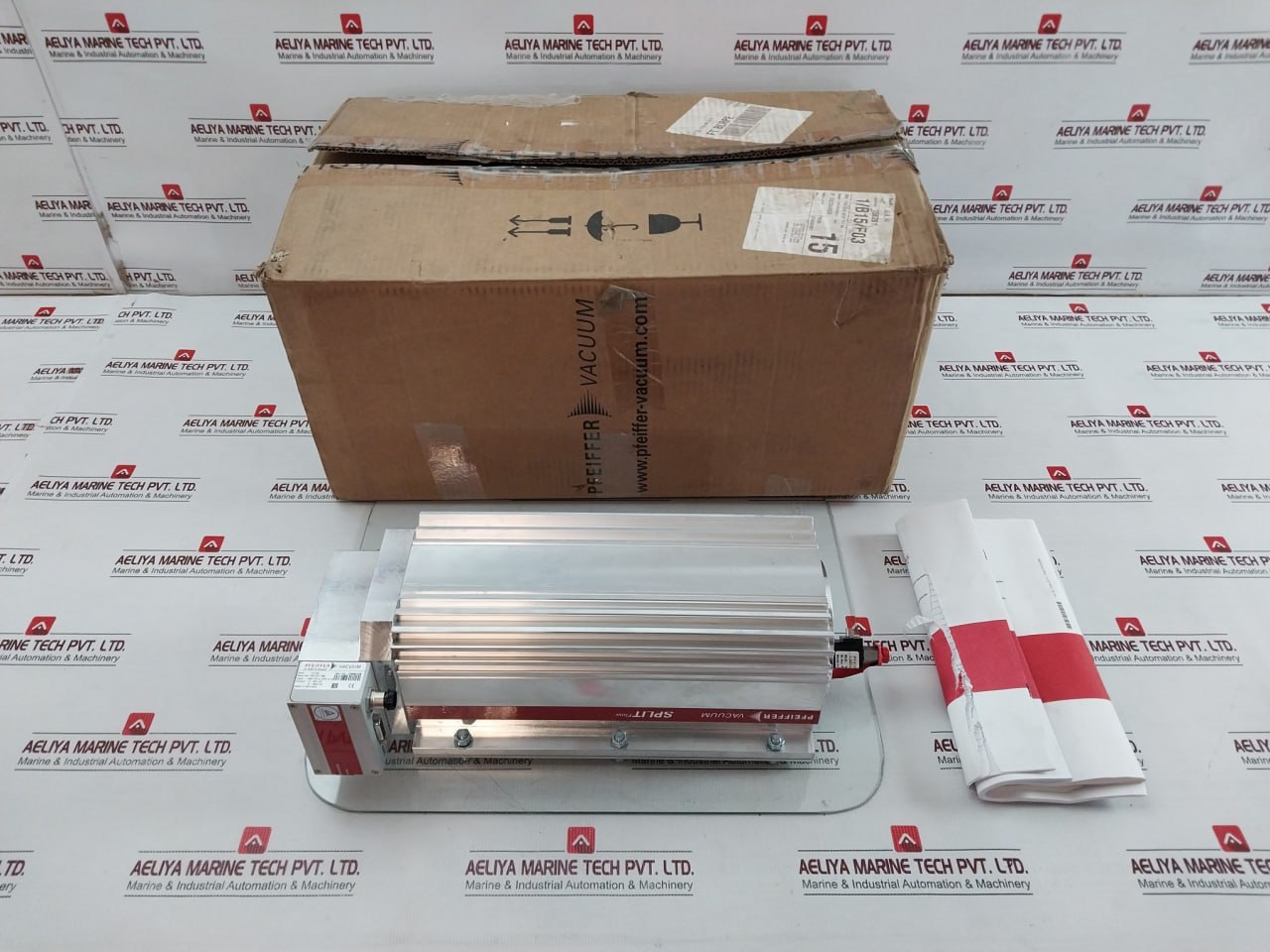 Pfeiffer Vacuum Splitflow 310 Turbo Vacuum Pump 48v