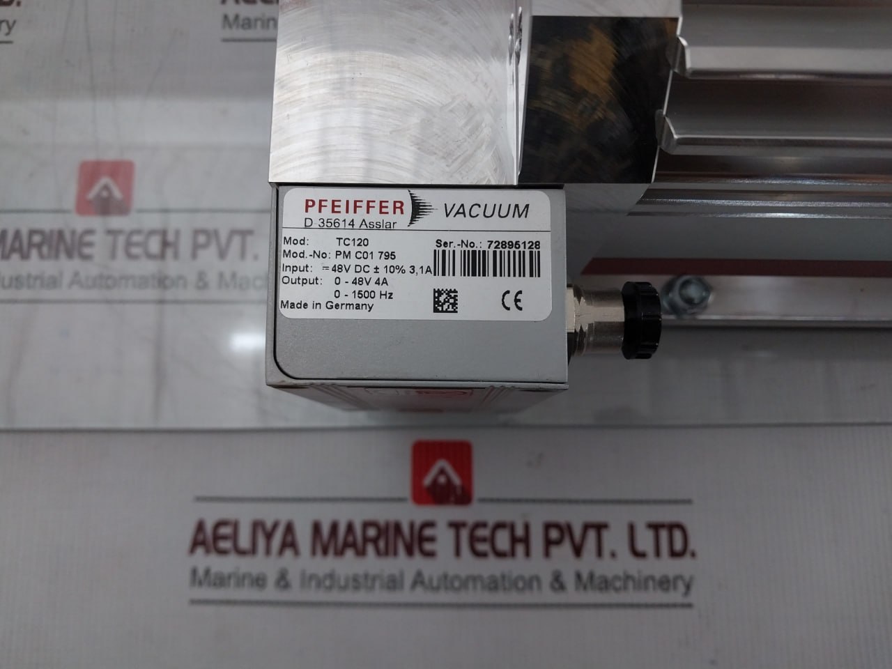 Pfeiffer Vacuum Splitflow 310 Turbo Vacuum Pump 48v - Image 7