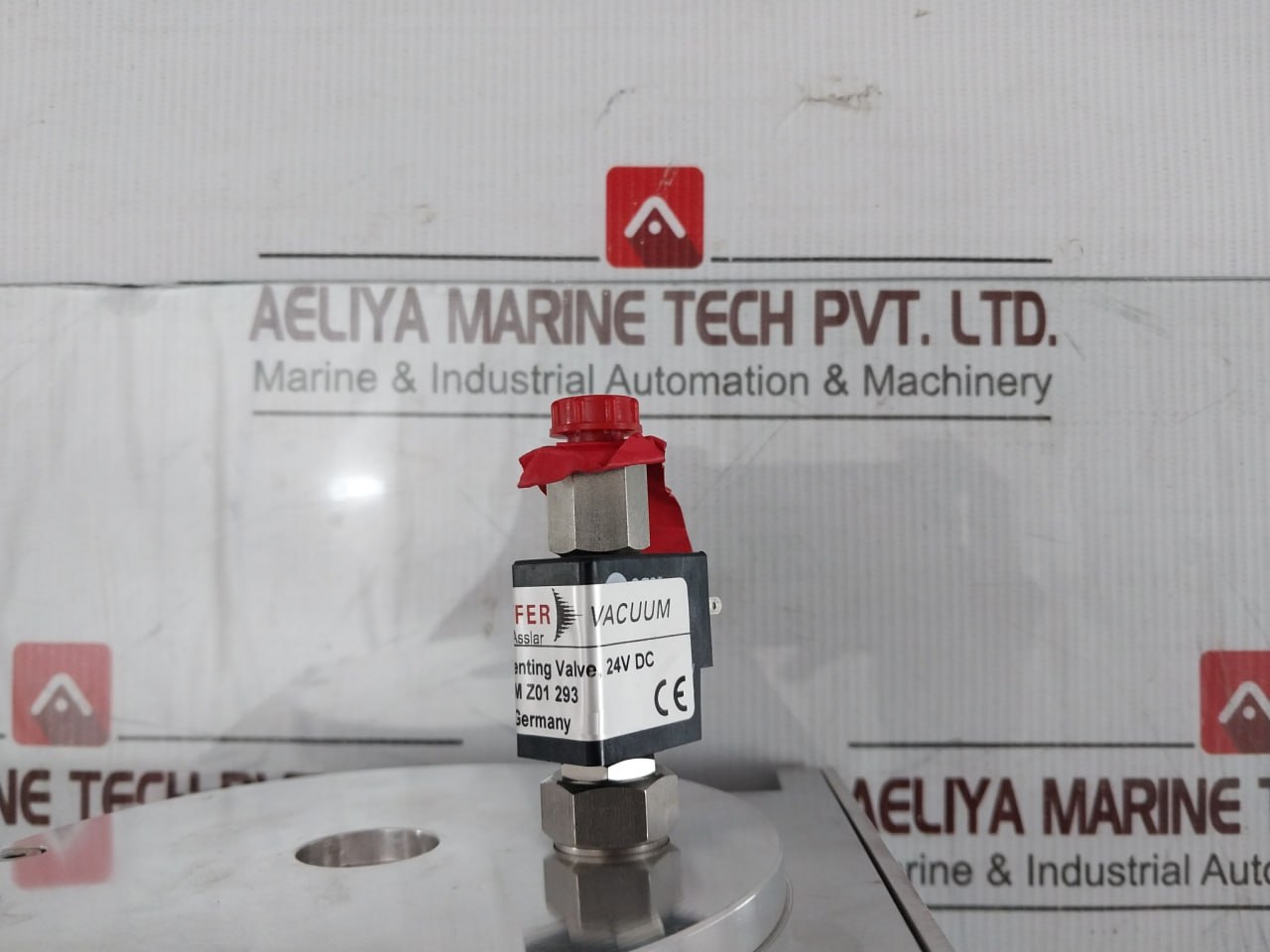 Pfeiffer Vacuum Splitflow 310 Turbo Vacuum Pump 48v - Image 8