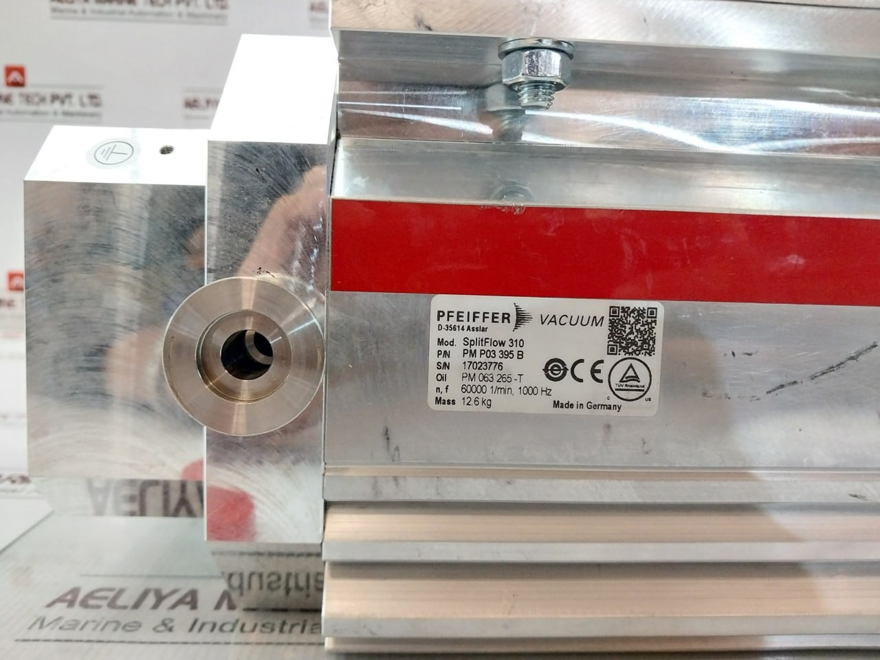 Pfeiffer Vacuum Splitflow 310 Turbo Vacuum Pump 48v - Image 10