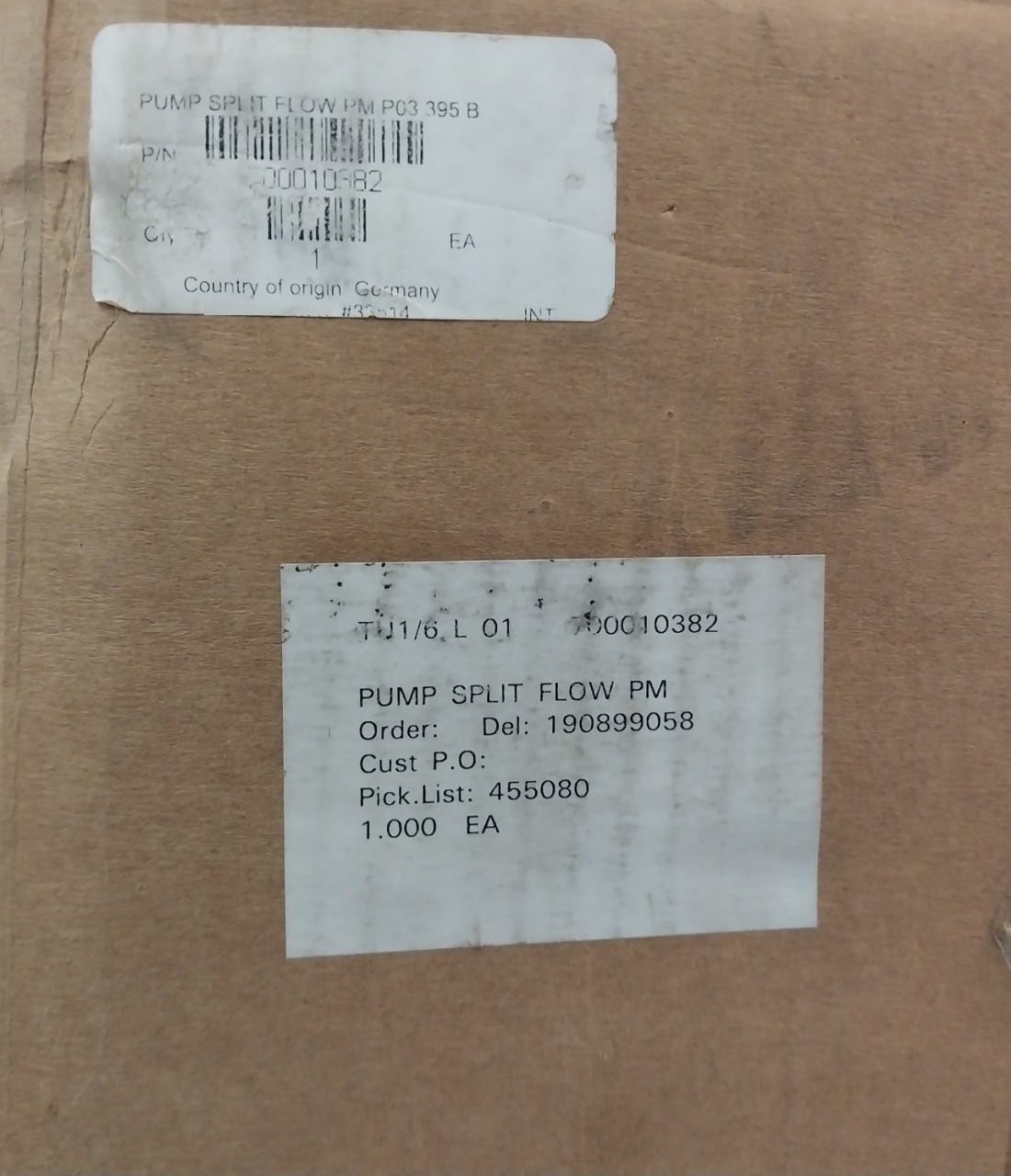 Pfeiffer Vacuum Splitflow 310 Turbo Vacuum Pump 48v - Image 11