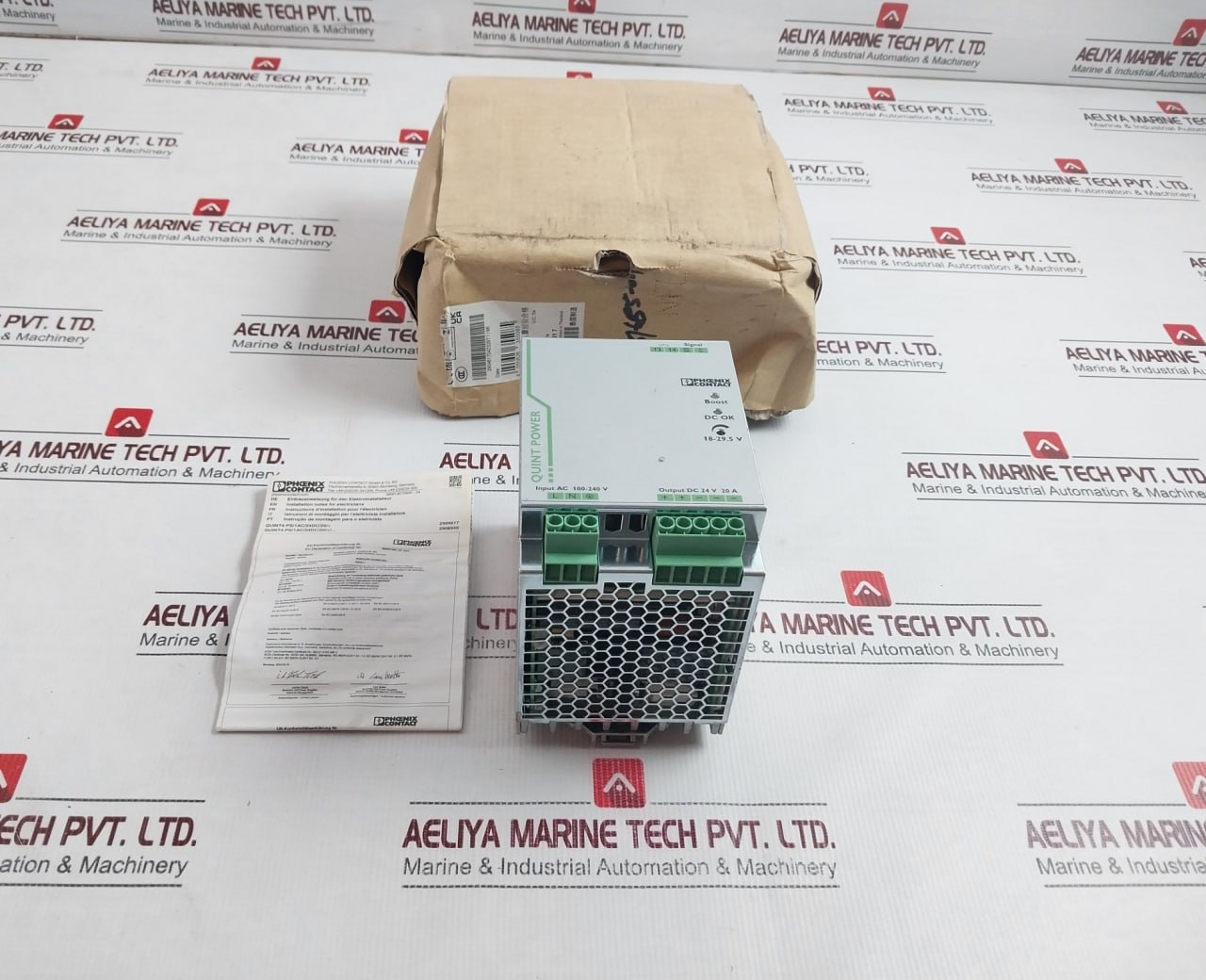 Phoenix Contact 2866776 Power Supply 240v