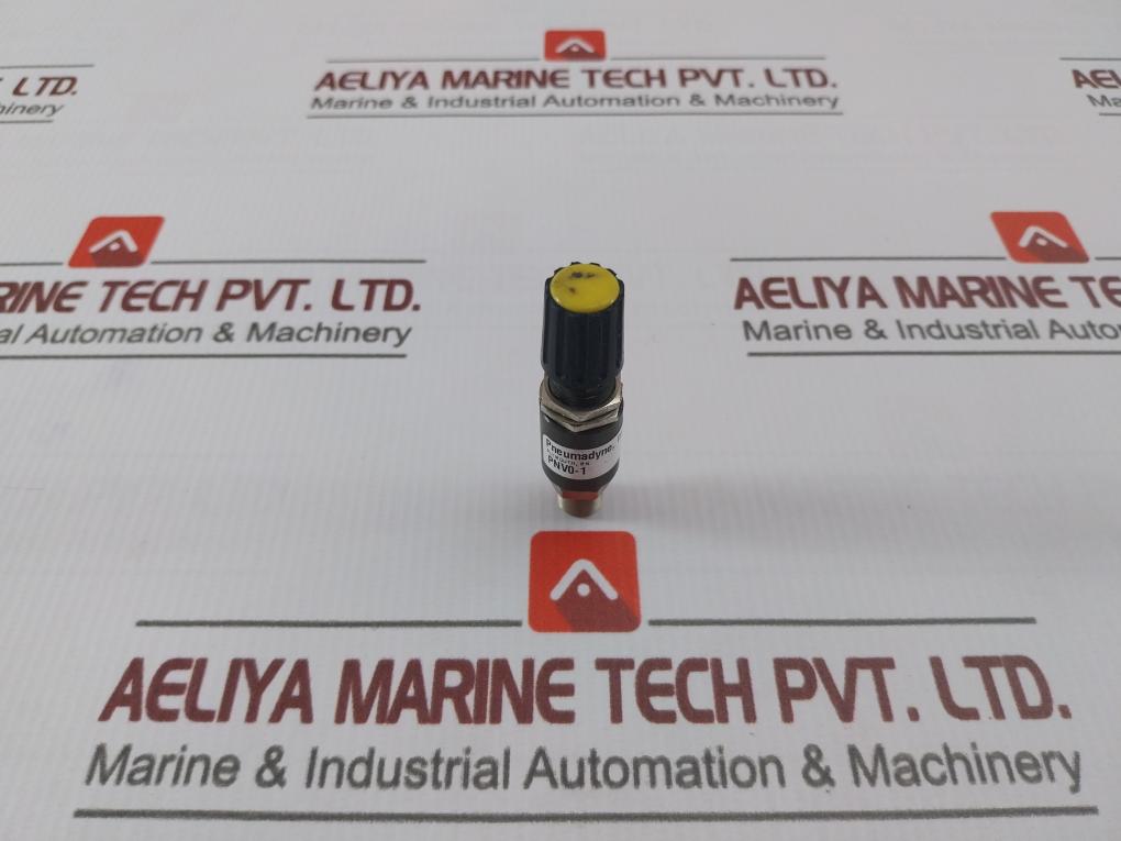 Pneumadyne Pnv0-1 flow Control & Needle Valve