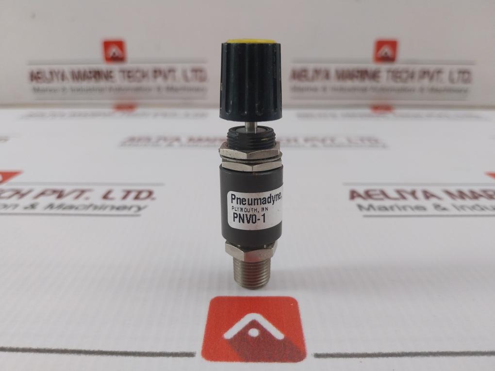 Pneumadyne Pnv0-1 flow Control & Needle Valve - Image 4