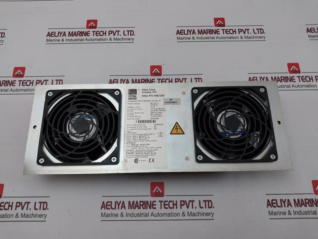 Rittal 9967295 Cooling Fan Assembly 132 V
