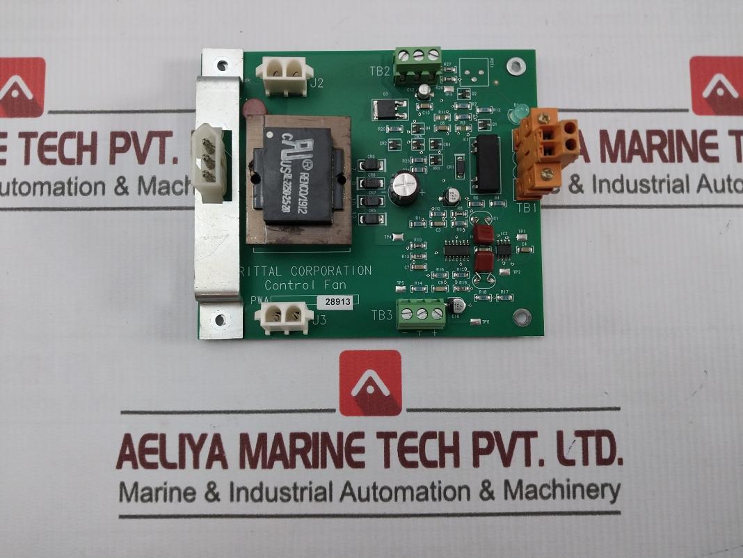 Rittal Pwa 28913 Control Fan Pcb 94v