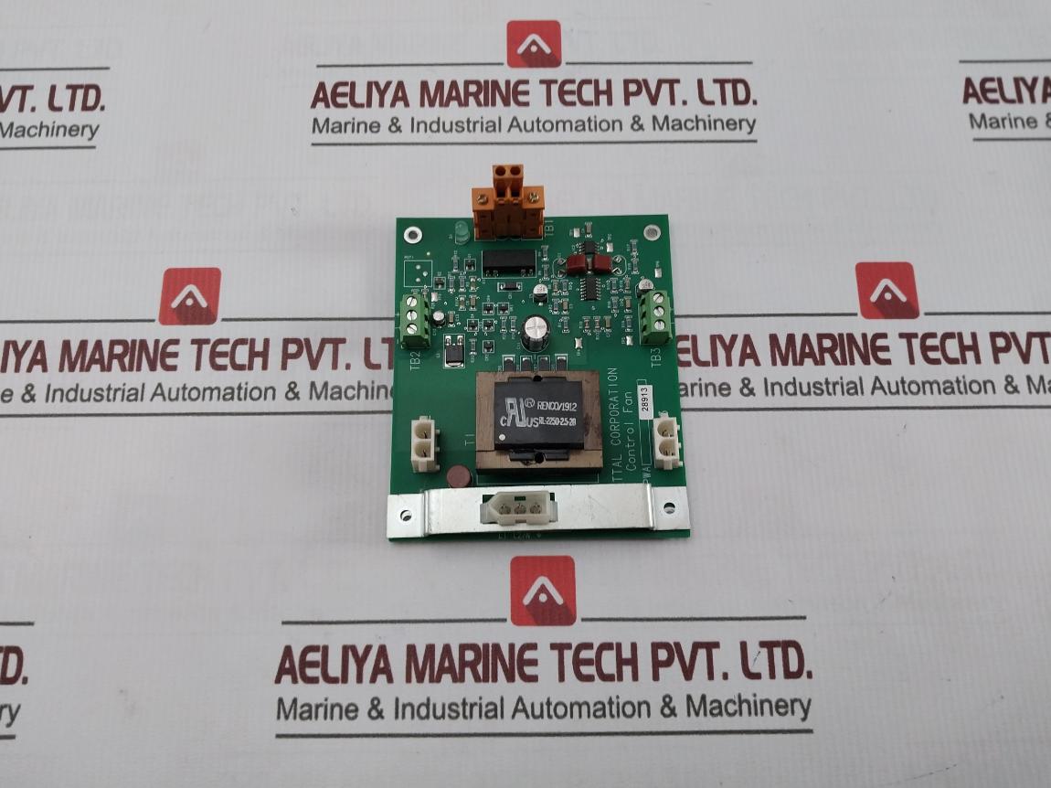 Rittal Pwa 28913 Control Fan Pcb 94v - Image 3