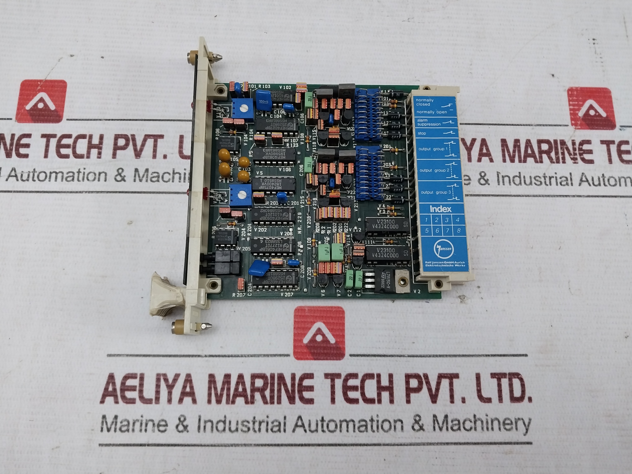 Rolf Janssen Bm 06 Control Pcb Module - Image 3