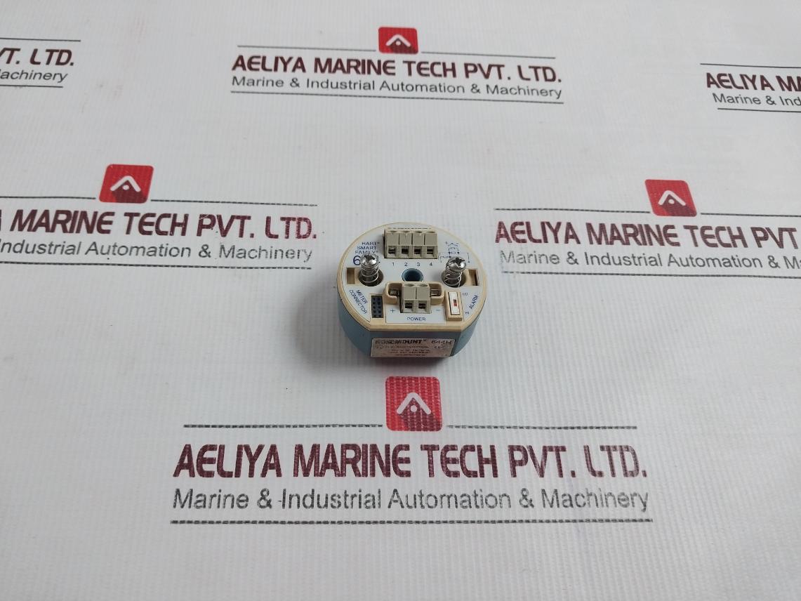 Rosemount 00644-6402-2005 Temperature Transmitter